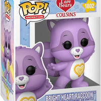 Pop Animation Care Bear Cousins 3.75 Inch Action Figure - Bright Heart Raccoon #1802