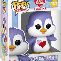 Pop Animation Care Bear Cousins 3.75 Inch Action Figure - Cozy Heart Penguin #1803