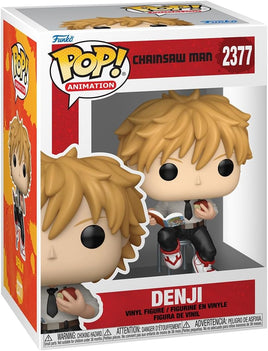 Pop Animation Chainsaw Man 3.75 Inch Static Figure - Denji #2377