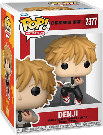 Pop Animation Chainsaw Man 3.75 Inch Static Figure - Denji #2377