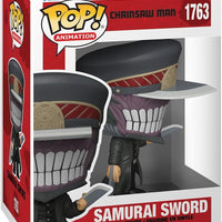 Pop Animation Chainsaw Man 3.75 Inch Action Figure - Samurai Sword #1763
