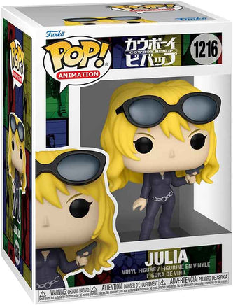 Pop Animation Cowboy Bebop 3.75 Inch Static Figure - Julia #1216