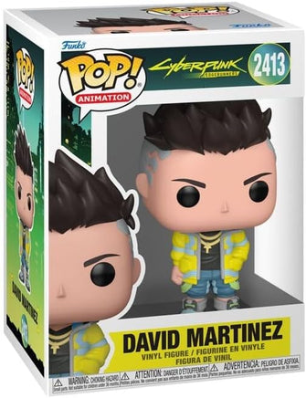 Pop Animation Cyberpunk Edgerunners 3.75 Inch Action Figure - David Martinez #2413