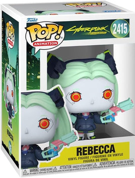 Pop Animation Cyberpunk Edgerunners 3.75 Inch Static Figure - Rebecca #2415