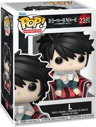 Pop Animation Death Note 3.75 Inch Action Figure - L #2381