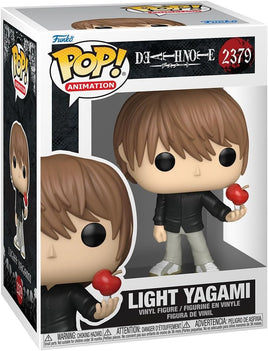 Pop Animation Death Note 3.75 Inch Static Figure - Light Yagami #2379