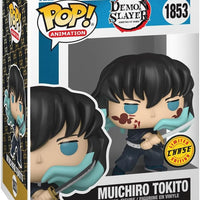 Pop Animation Demon Slayer 3.75 Inch Action Figure Exclusive - Muichiro Tokito #1853 Chase