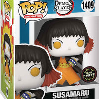 Pop Animation Demon Slayer 3.75 Inch Action Figure Exclusive - Susamaru #1409 Chase
