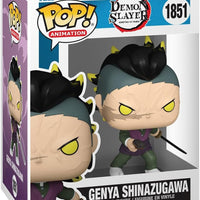 Pop Animation Demon Slayer 3.75 Inch Action Figure - Genya Shinazugawa #1851