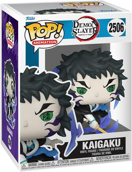 Pop Animation Demon Slayer 3.75 Inch Static Figure - Kaigaku #2506