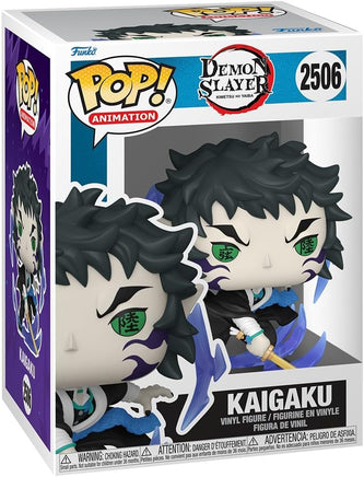 Pop Animation Demon Slayer 3.75 Inch Static Figure - Kaigaku #2506