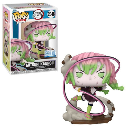 Pop Animation Demon Slayer 3.75 Inch Action Figure - Mitsuri Kanroji #2046