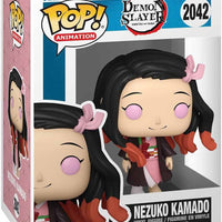 Pop Animation Demon Slayer 3.75 Inch Action Figure - Nezuko Kamado #2042