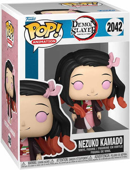 Pop Animation Demon Slayer 3.75 Inch Action Figure - Nezuko Kamado #2042