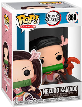 Pop Animation Demon Slayer 3.75 Inch Action Figure - Nezuko Kamado #868