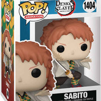 Pop Animation Demon Slayer 3.75 Inch Action Figure - Sabito #1404