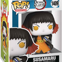 Pop Animation Demon Slayer 3.75 Inch Action Figure - Susamaru #1409