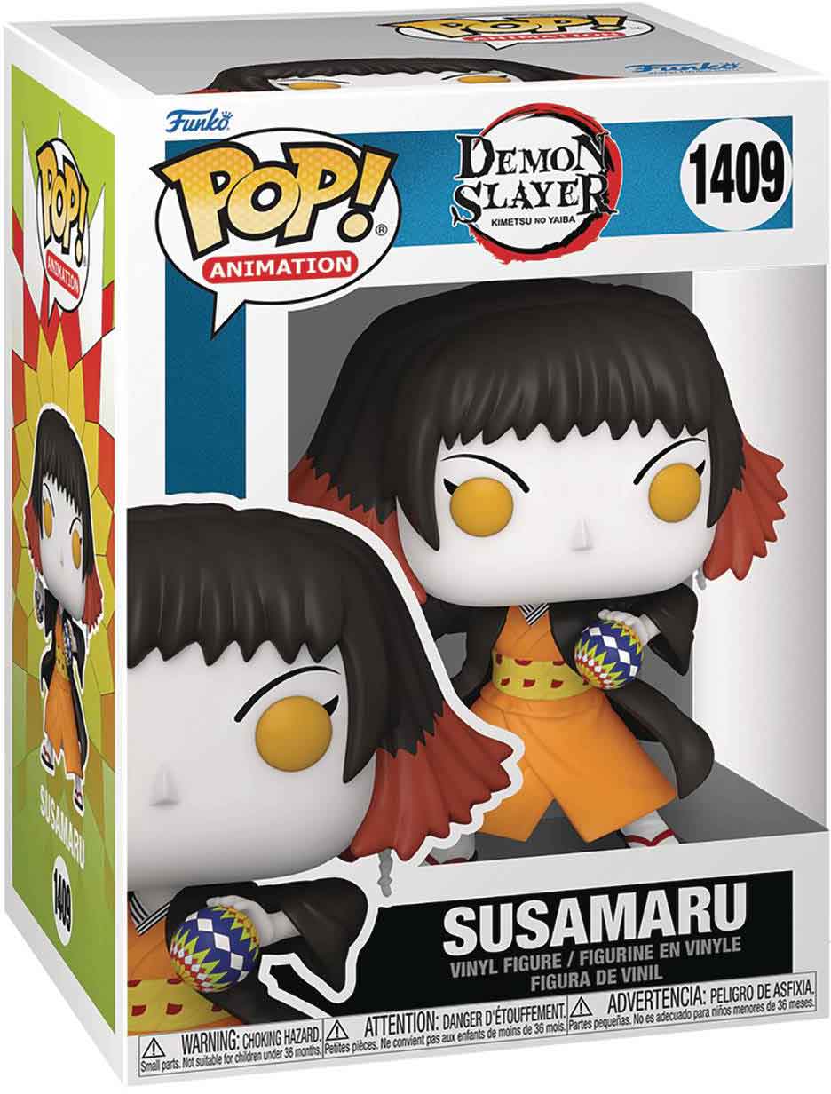 Pop Animation Demon Slayer 3.75 Inch Action Figure - Susamaru #1409