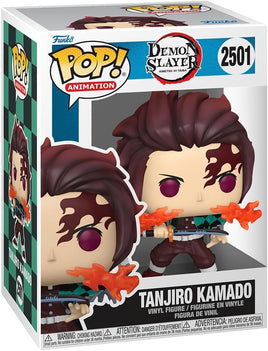 Pop Animation Demon Slayer 3.75 Inch Static Figure - Tanjiro Kamado #2501
