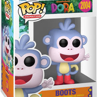 Pop Animation Dora 3.75 Inch Action Figure - Boots #2004