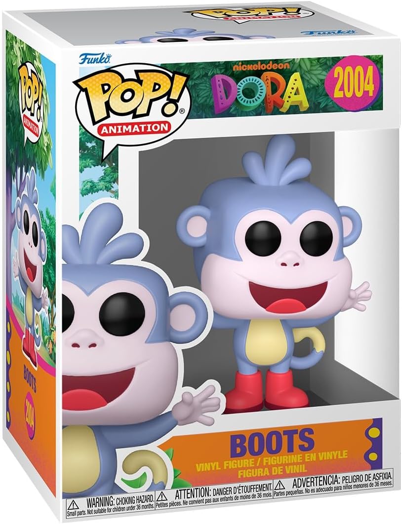 Pop Animation Dora 3.75 Inch Action Figure - Boots #2004