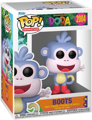 Pop Animation Dora 3.75 Inch Action Figure - Boots #2004