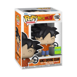 Pop Animation Dragomball Z 3.75 Inch Static Figure Exclusive - Goku Driving Exam #1162
