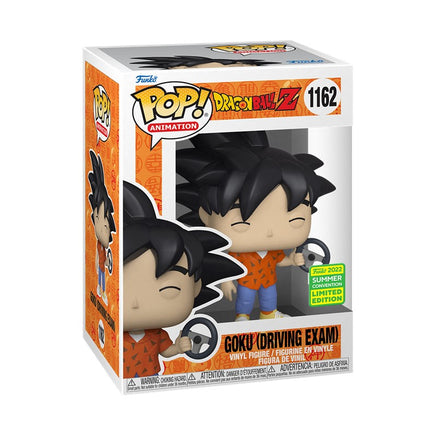 Pop Animation Dragomball Z 3.75 Inch Static Figure Exclusive - Goku Driving Exam #1162