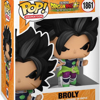 Pop Animation Dragon Ball Super 3.75 Inch Action Figure - Broly #1861