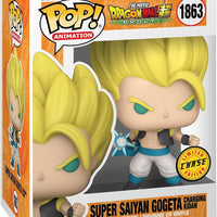 Pop Animation Dragon Ball Super 3.75 Inch Action Figure Exclusive - Super Saiyan Gogeta #1863 Chase