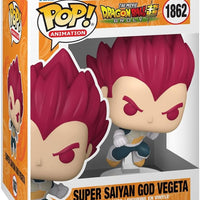 Pop Animation Dragon Ball Super 3.75 Inch Action Figure - Super Saiyan God Vegeta #1862
