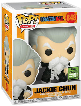 Pop Animation Dragonball 3.75 Inch Static Figure Exclusive - Jackie Chun #848
