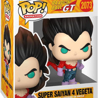 Pop Animation Dragonball GT 3.75 Inch Action Figure - Super Saiyan 4 Vegeta #2073
