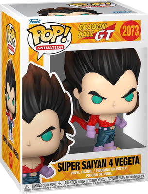 Pop Animation Dragonball GT 3.75 Inch Action Figure - Super Saiyan 4 Vegeta #2073