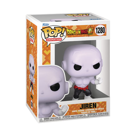Pop Animation Dragonball 3.75 Inch Static Figure - Jiren #1280