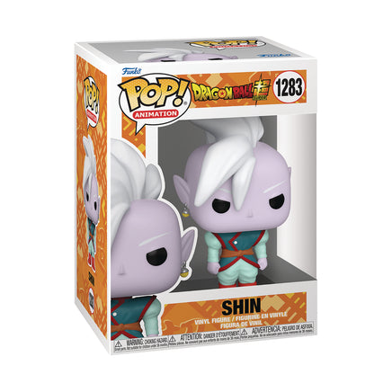 Pop Animation Dragonball 3.75 Inch Static Figure - Shin #1283