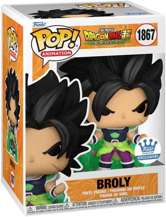 Pop Animation Dragonball Super 3.75 Inch Action Figure Exclusive - Broly #1867