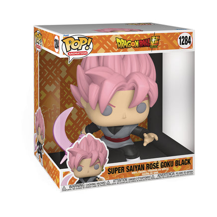 Pop Animation Dragonball 12 Inch Static Figure - Super Saiyan Rose Goku Black #1284