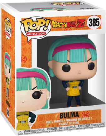 Pop Animation Dragonball Z 3.75 Inch Static Figure - Bulma #385