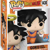 Pop Animation Dragonball Z 3.75 Inch Action Figure Exclulsive - Goku with Wings #1430