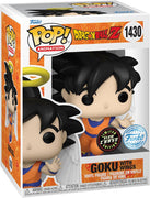 Pop Animation Dragonball Z 3.75 Inch Action Figure Exclulsive - Goku with Wings #1430 Chase