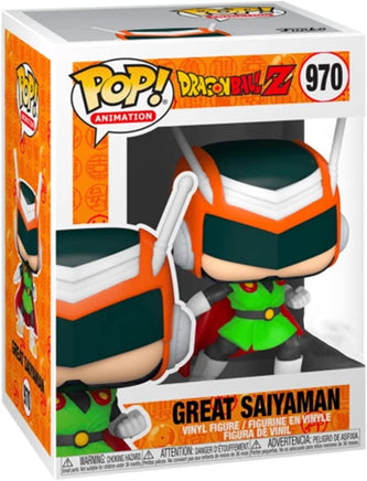 Pop Animation Dragonball Z 3.75 Inch Static Figure Exclusive - Great Saiyaman #970