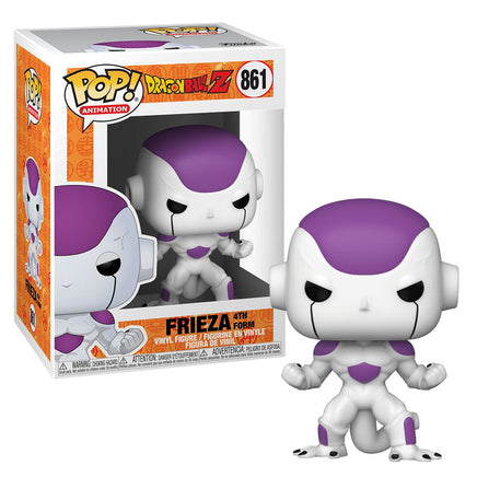 Pop Animation Dragonball Z 3.75 Inch Static Figure - Frieza 4th Form #861