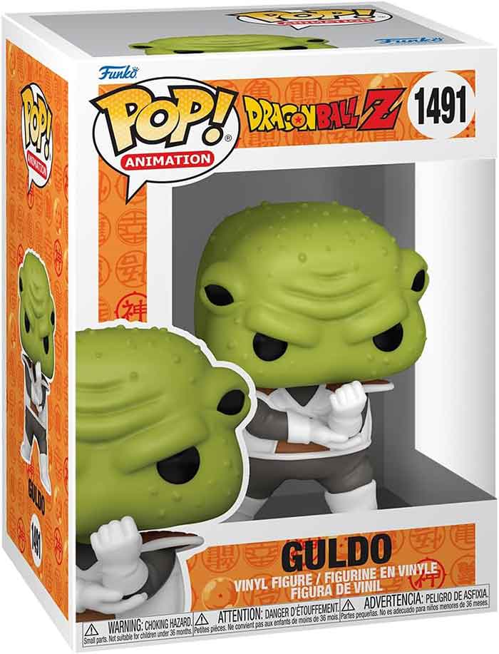 Pop Animation Dragonball Z 3.75 Inch Action Figure - Guldo #1491