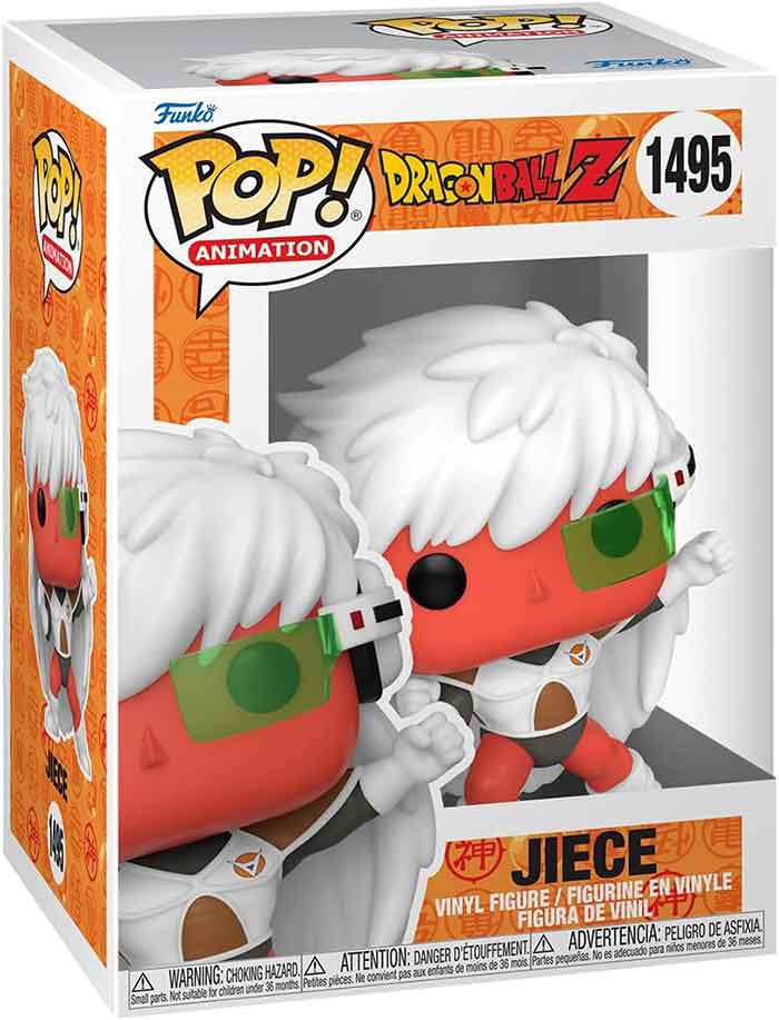 Pop Animation Dragonball Z 3.75 Inch Action Figure - Jiece #1495