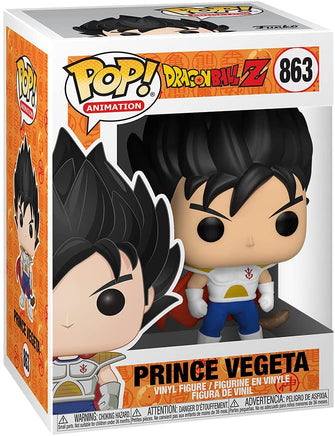 Pop Animation Dragonball Z 3.75 Inch Static Figure - Prince Vegeta #863