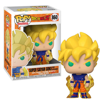 Pop Animation Dragonball Z 3.75 Inch Action Figure - Super Saiyan Goku #860