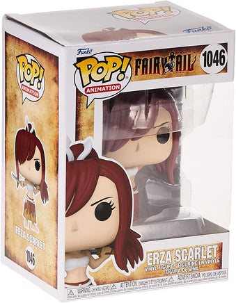 Pop Animation Fairytail 3.75 Inch Static Figure - Erza Scarlet #1046