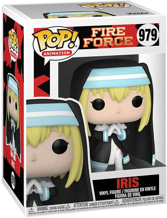 Pop Animation Fire Force 3.75 Inch Static Figure - Iris #979