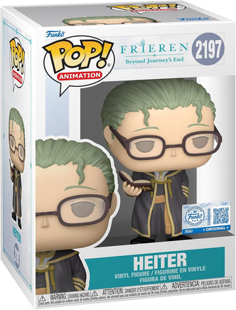 Pop Animation Frieren Beyond Journey's End 3.75 Inch Action Figure - Heiter #2197